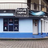 Fachada Eleger Depine